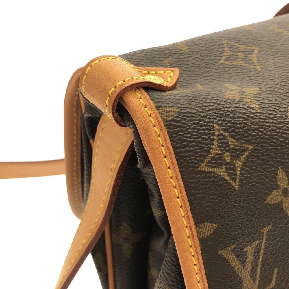 LOUIS VUITTON Brown Monogram Shoulder Bag - Picture 4 of 9
